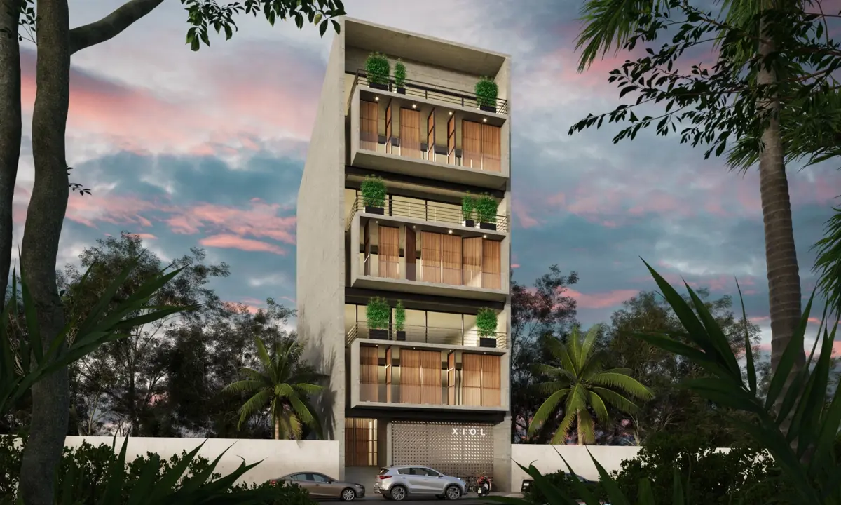 Departamento en venta en Playa del Carmen Centro, Solidaridad — foto 1 de 8