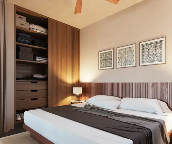 Departamento en venta en Playa del Carmen Centro, Solidaridad — foto 3 de 8