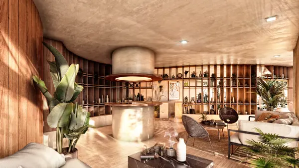 Departamento en venta en La Veleta, Tulum — foto 3 de 10
