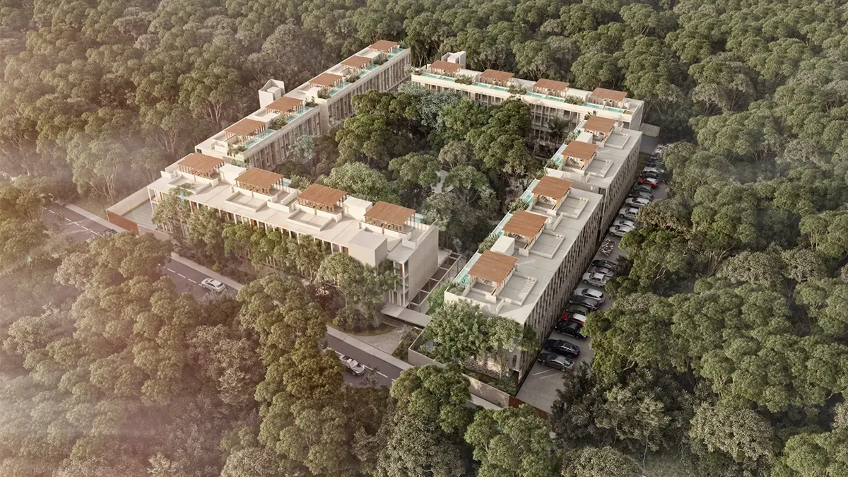 Departamento en venta en La Veleta, Tulum — foto 1 de 10