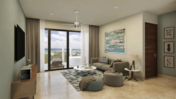 Departamento en venta en Playa del Carmen, Solidaridad — foto 3 de 10