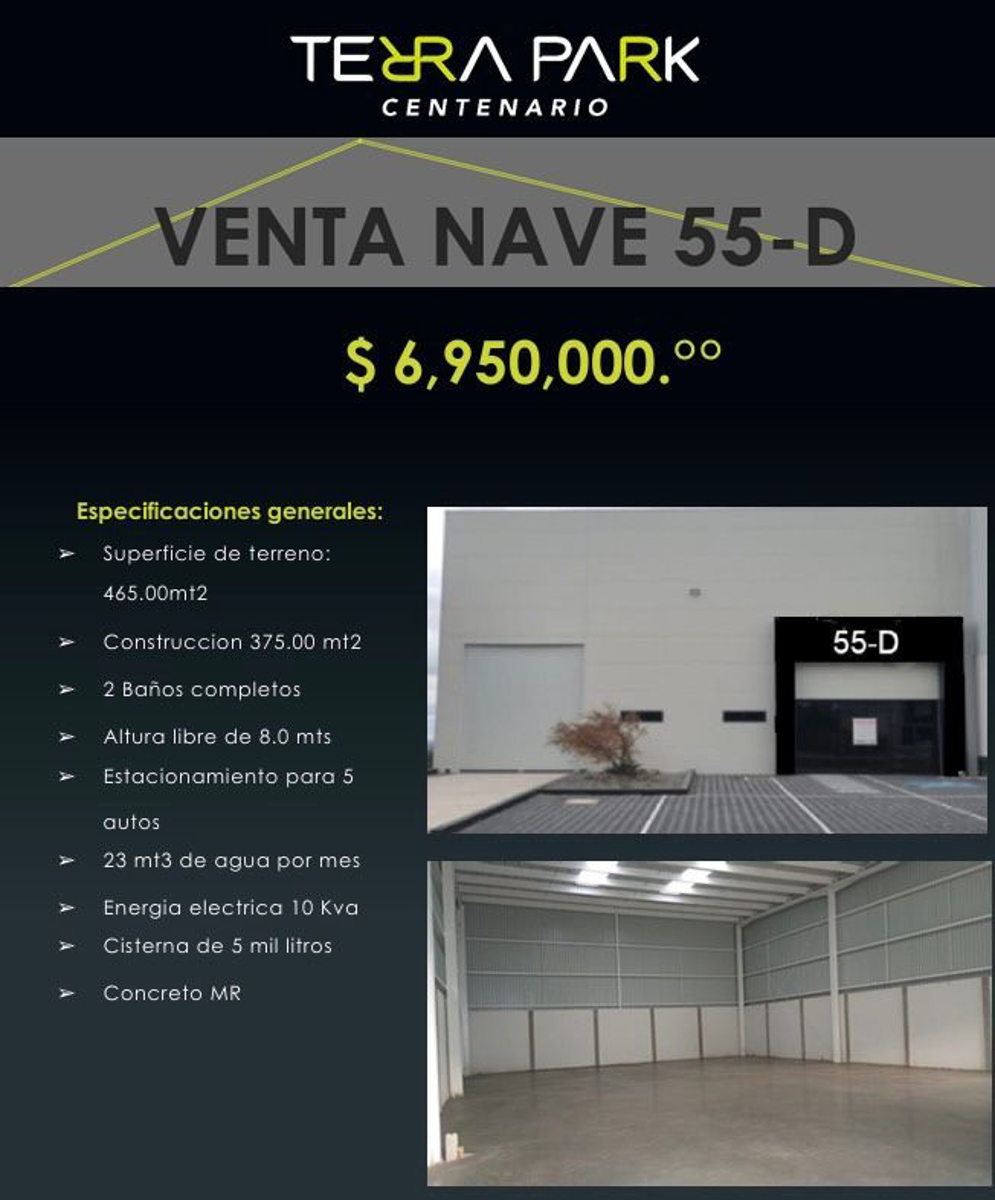 Nave en venta en Terra Park Centenario, El Marqués