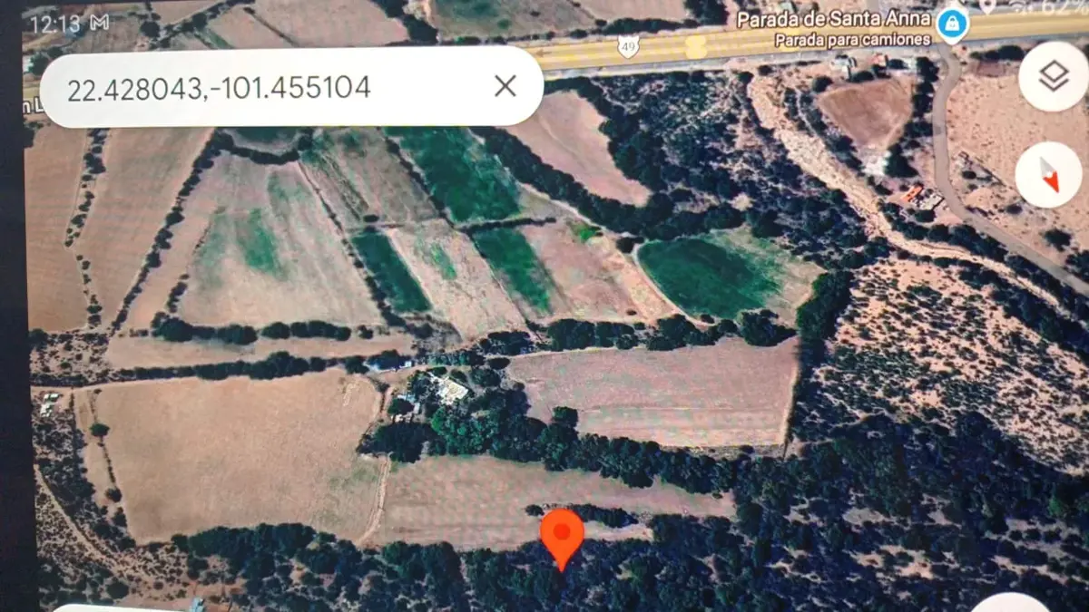 Terreno en renta en Santiago, Pinos — foto 1 de 4