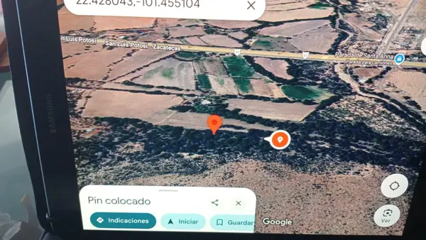 Terreno en renta en Santiago, Pinos — foto 2 de 4