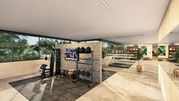 Departamento en venta en Aldea Zama, Tulum — foto 2 de 10