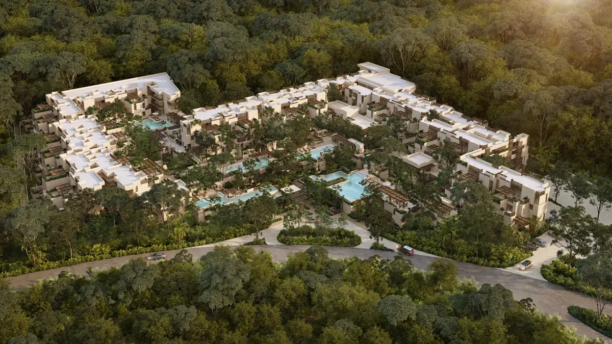 Departamento en venta en Aldea Zama, Tulum — foto 1 de 10