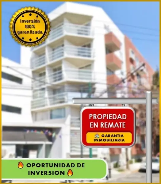 Departamento en Gustavo a Madero, Constitucion de la Republica, San Juan de Aragon