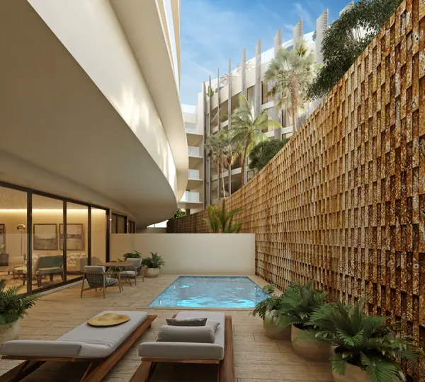 Departamento en venta en Playa del Carmen, Solidaridad — foto 3 de 10