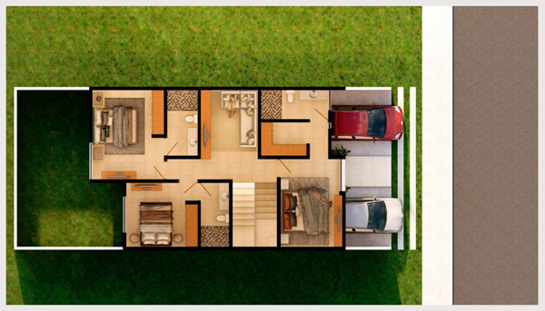Casa en venta en Fracción el Aguaje, San Luis Potosí — foto 3 de 4