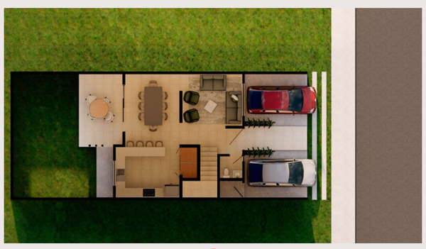 Casa en venta en Fracción el Aguaje, San Luis Potosí — foto 2 de 4