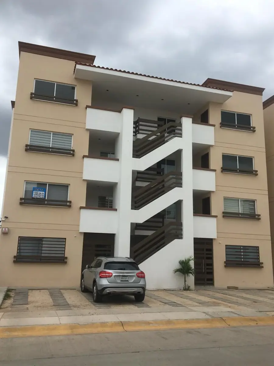 Departamento en renta en Portalegre, Culiacán — foto 1 de 10