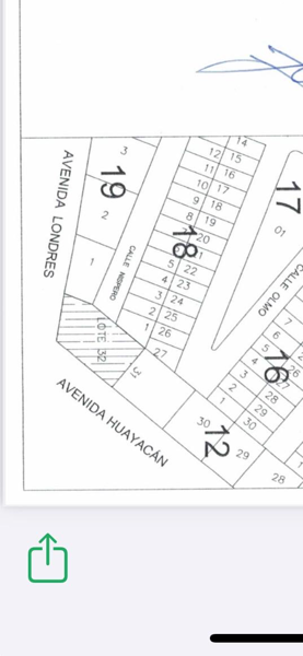 Terreno en venta en Arbolada, Benito Juárez — foto 2 de 3