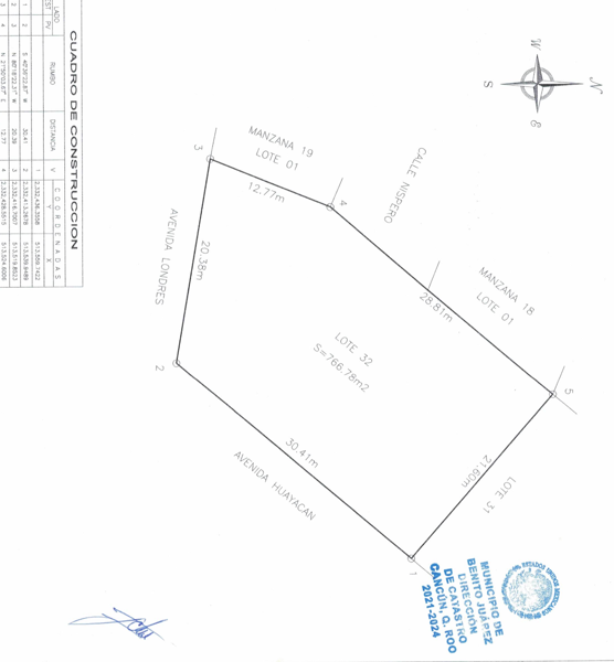 Terreno en venta en Arbolada, Benito Juárez — foto 3 de 3