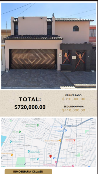 Casa en venta en Heroica Matamoros Centro, Matamoros — foto 2 de 6