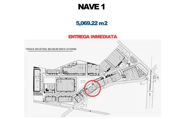 Bodega en Renta en Parque Industrial Milimex, Santa Catarina, Nuevo León