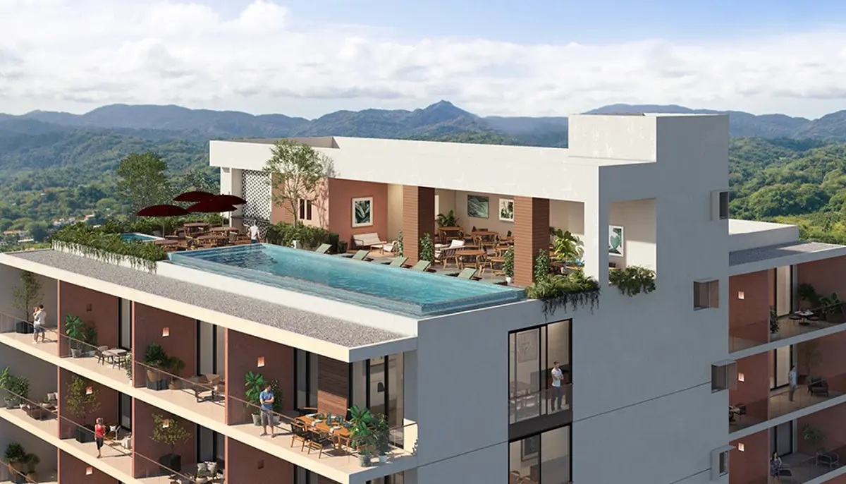Departamento en venta en Playas de Huanacaxtle, Bahía de Banderas — foto 1 de 16