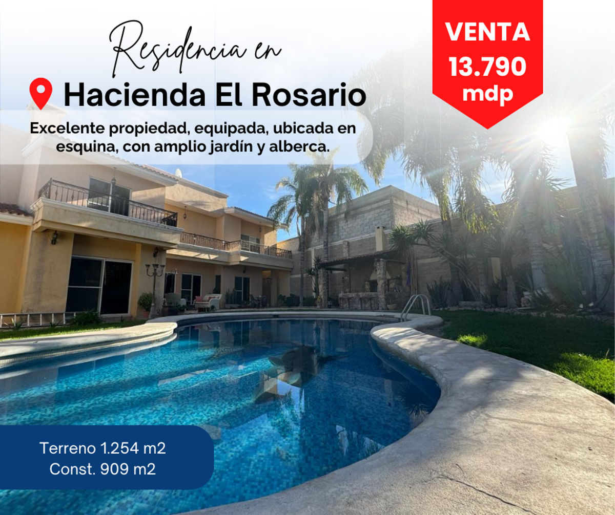 Casa en venta en Hacienda del Rosario, Torreón — foto 1 de 27