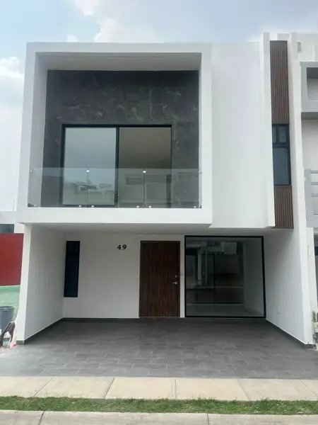 Casa Moderna en La Antigua Cementera, Puebla