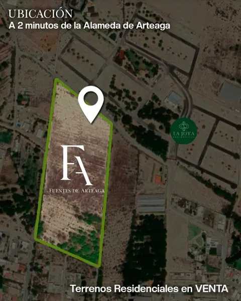 Terreno en venta en Arteaga Centro, Arteaga — foto 2 de 4