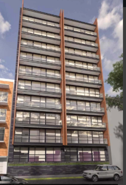 Apartamento en Venta en Nativitas, Benito Juárez - 2 Recámaras