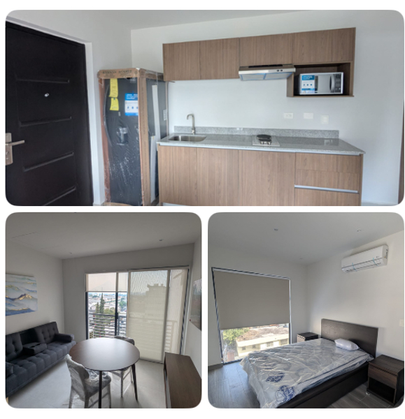 Departamento para 1 o 2 personas
