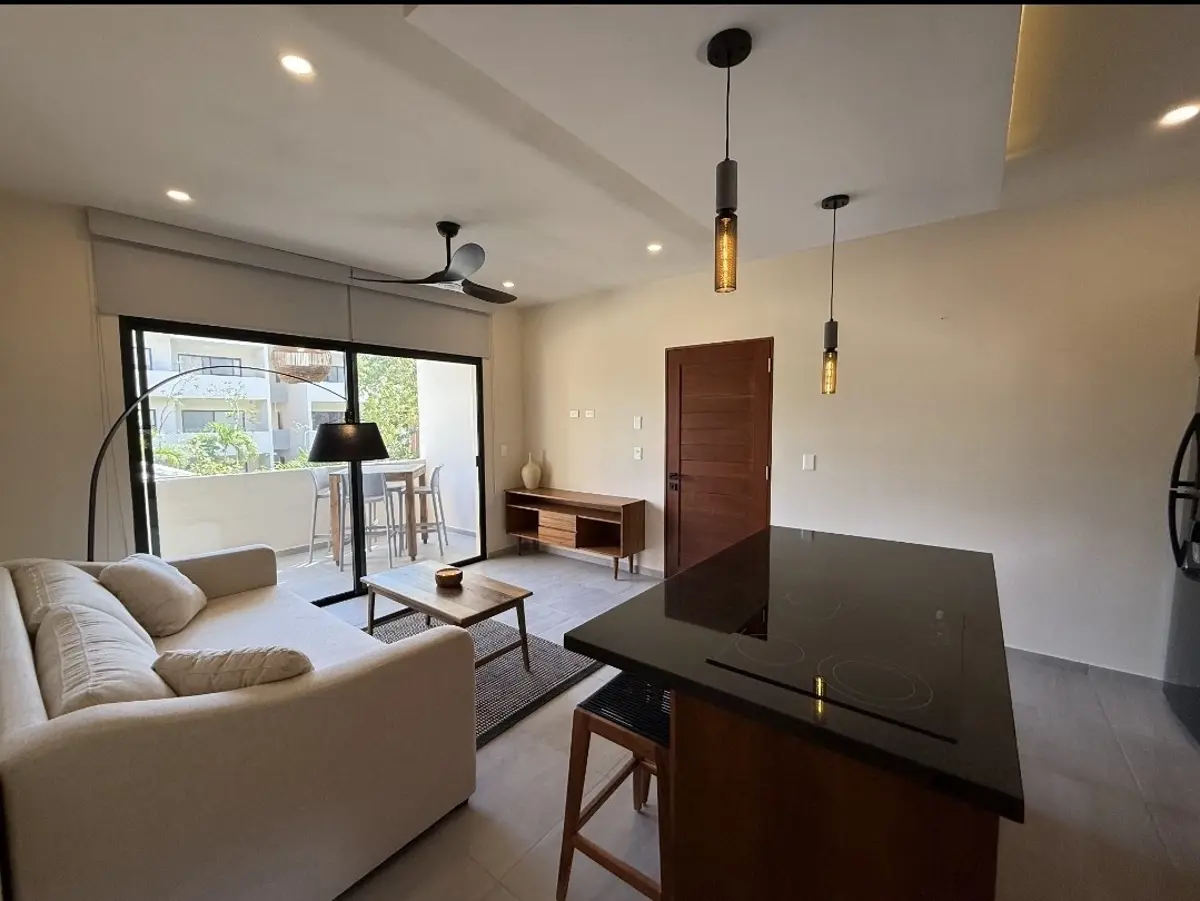 Departamento en venta en La Veleta, Tulum — foto 1 de 15