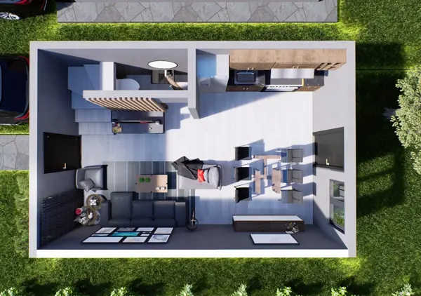Casa en venta en San Juan, Juárez — foto 3 de 7