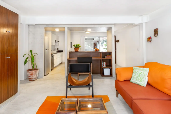 Departamento en Planta Baja con terraza en zona tranquila y bien conectada de Tulum