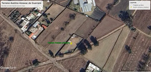 Terreno en venta en Primera Sección, Amaxac de Guerrero — foto 3 de 5
