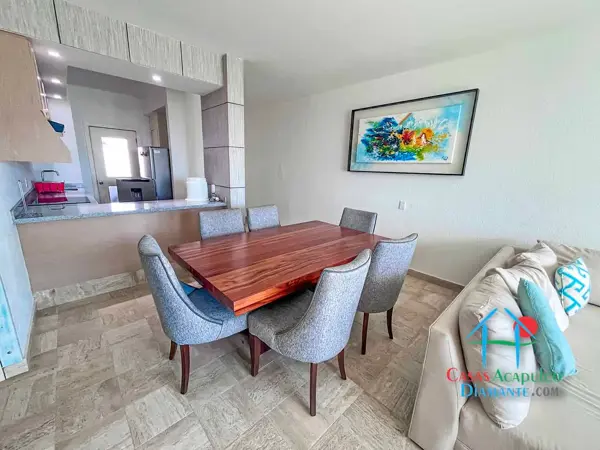 Departamento en renta en Playa Diamante, Acapulco de Juárez — foto 3 de 49