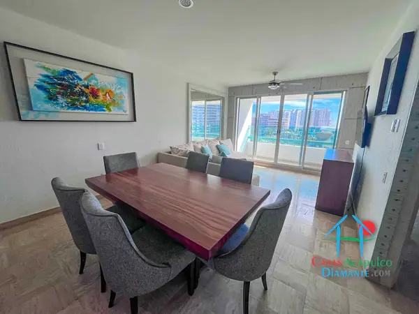 Departamento en renta en Playa Diamante, Acapulco de Juárez — foto 2 de 49