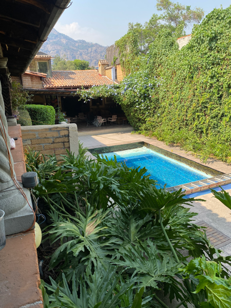 Casa en entrada Tepoztlan