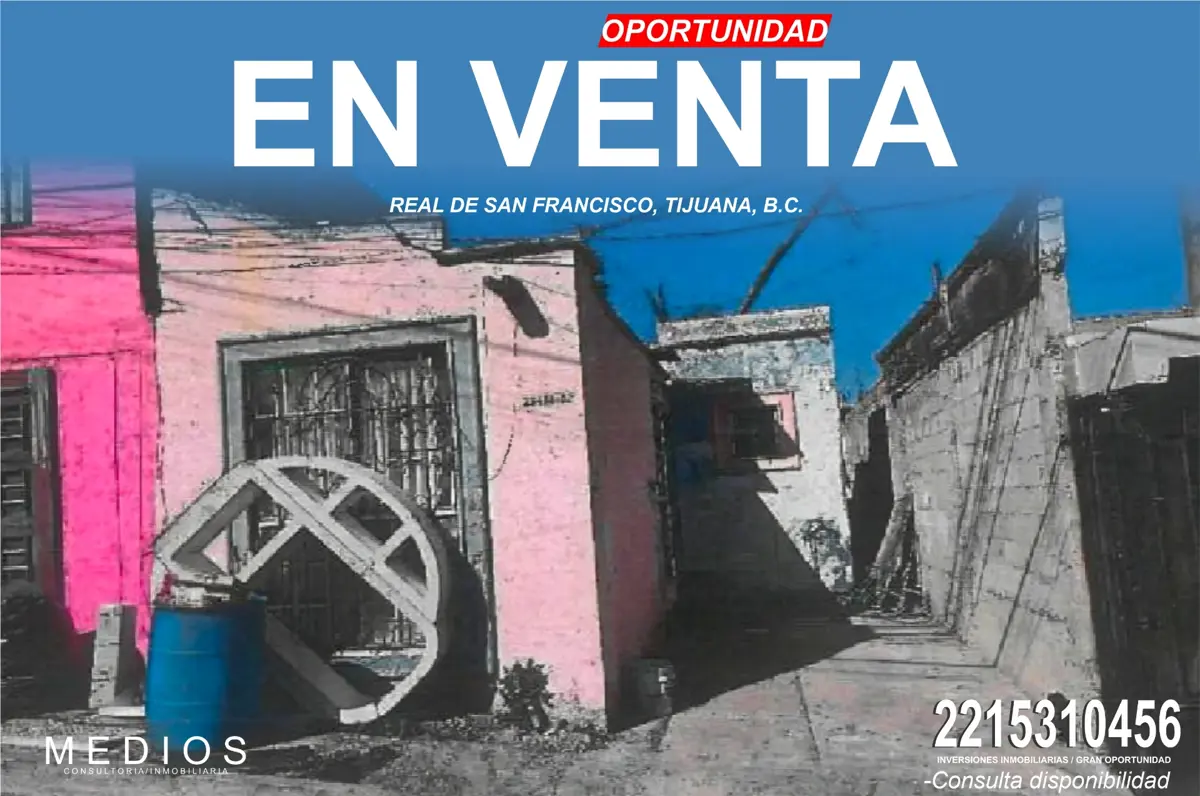 Casa en venta en Real de San Francisco, Tijuana — foto 1 de 7