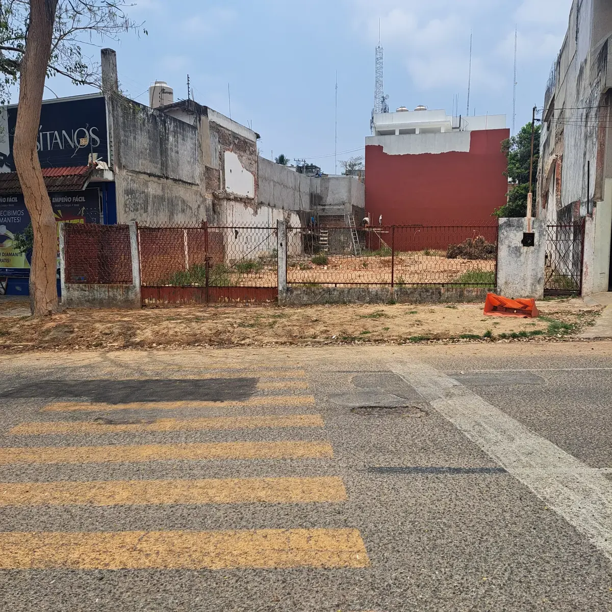 Terreno en renta en Reforma, Centro — foto 1 de 6