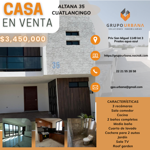 Casa en venta en San Diego los Sauces, Cuautlancingo — foto 2 de 8