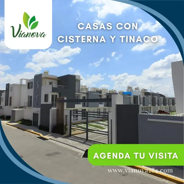 Vive con Seguridad y Estilo Vive en Vianova