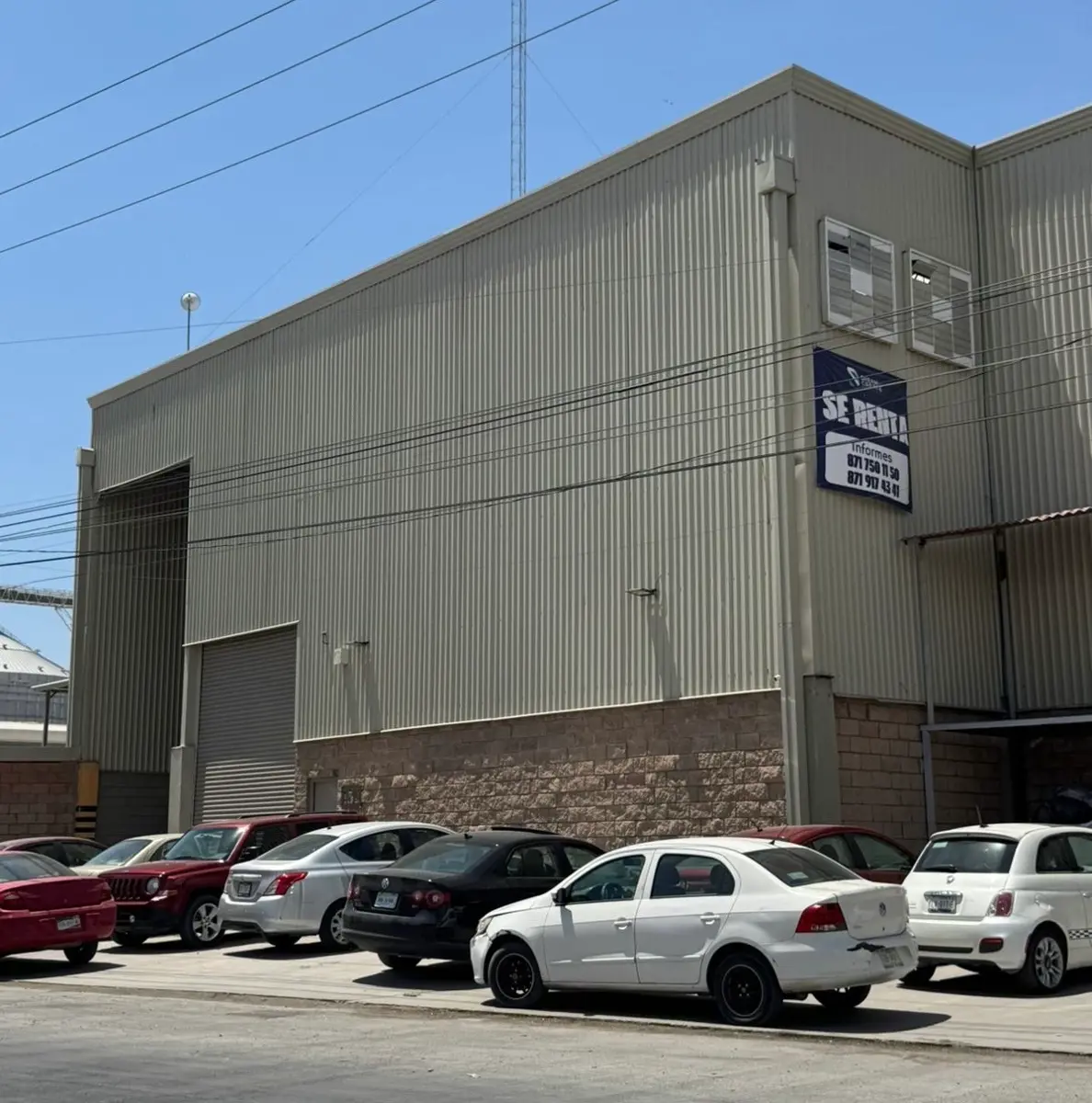 Nave en renta en Parque Industrial Carlos A Herrera Araluce, Gómez Palacio