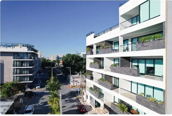 Departamento en venta en Playa del Carmen Centro, Solidaridad, Quintana Roo