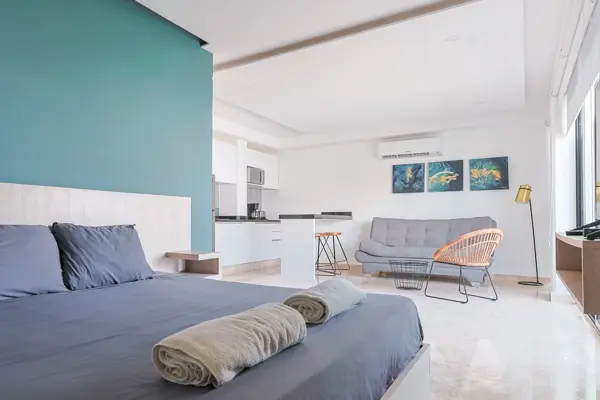 Departamento en venta en Playa del Carmen Centro, Playa del Carmen — foto 3 de 8