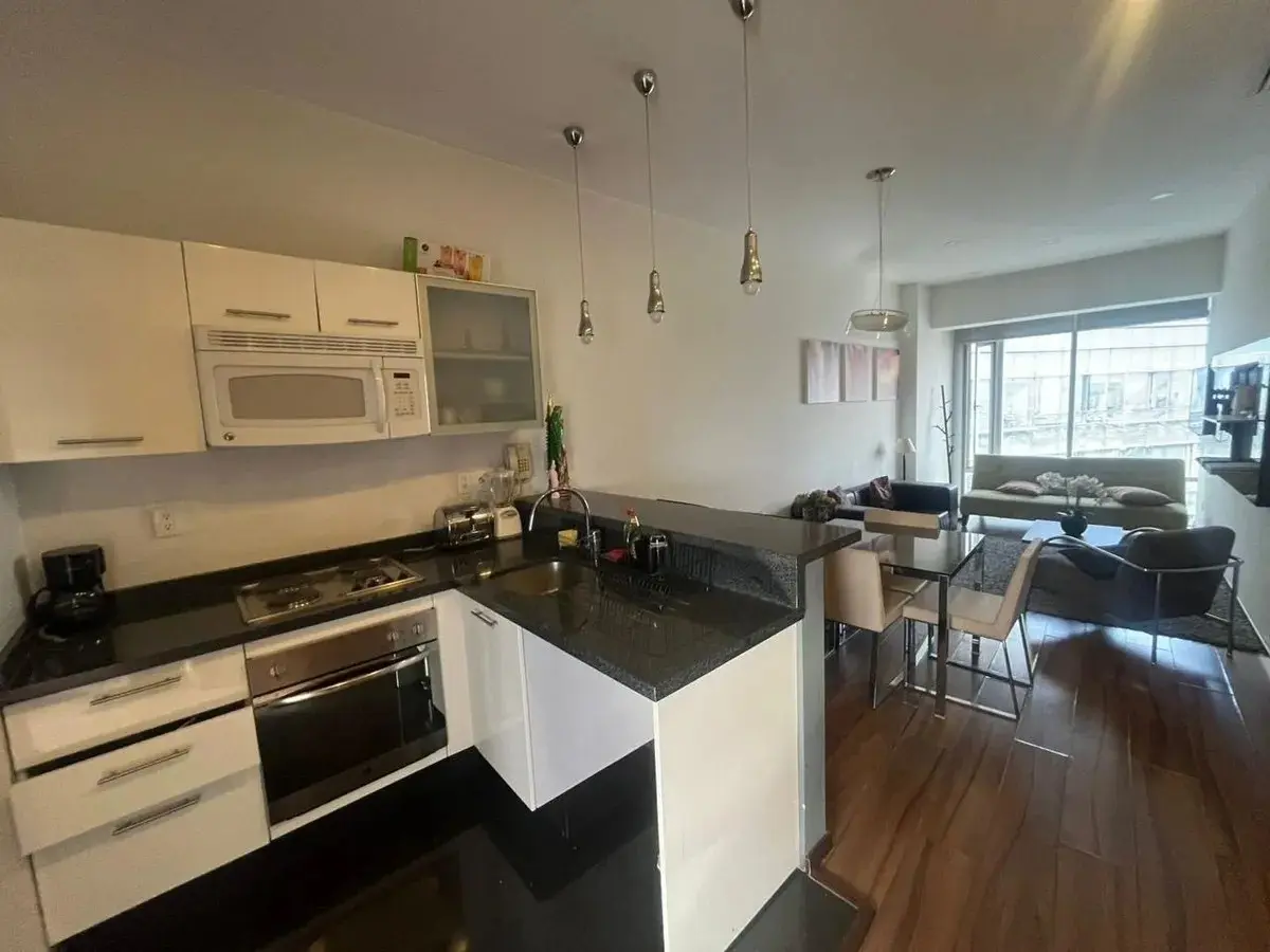 Departamento en renta en Tabacalera, Cuauhtémoc — foto 1 de 12