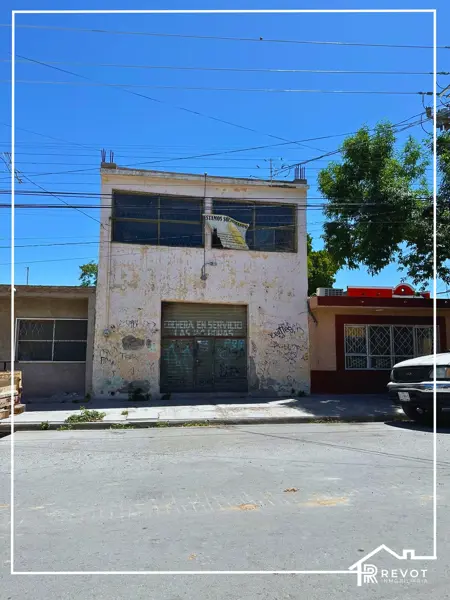 Bodega Comercial en Venta en el Centro de Gómez Palacio
