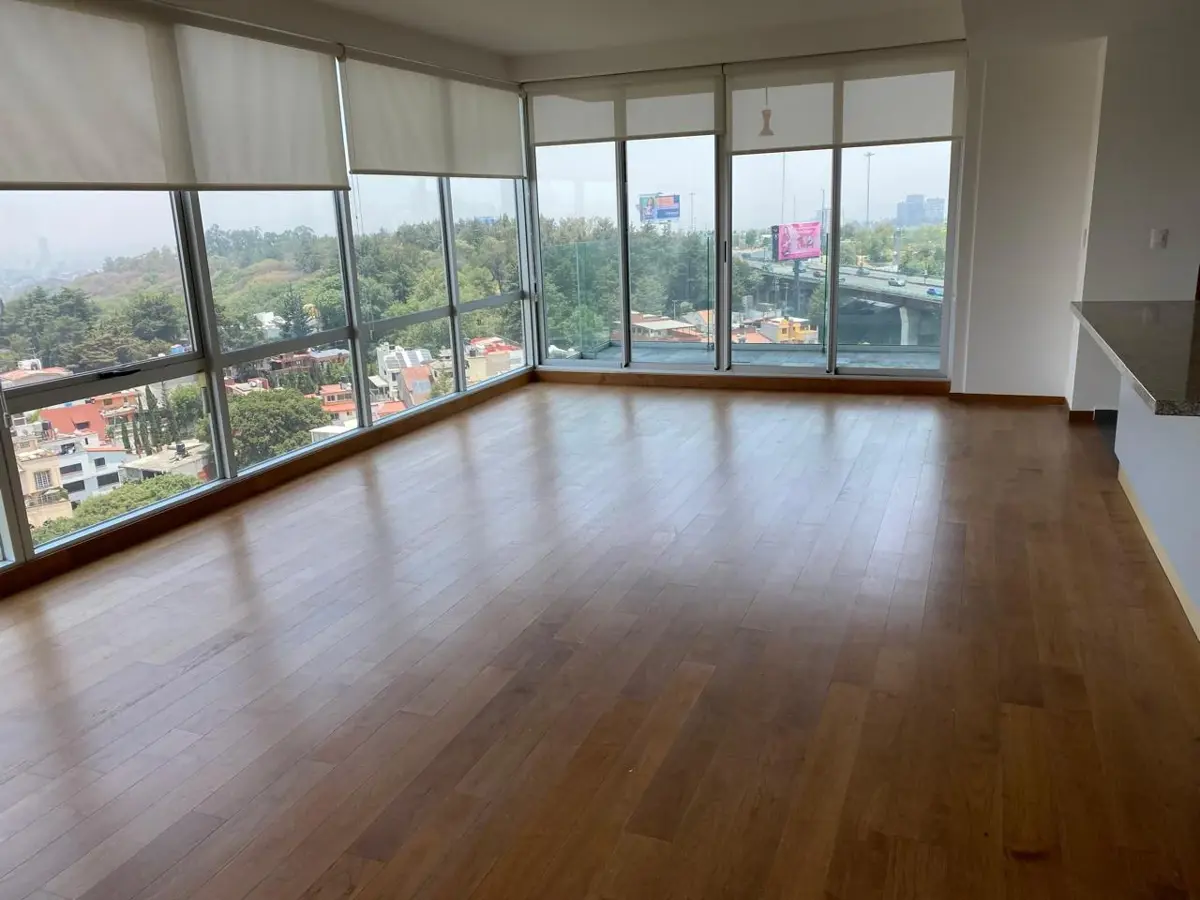 Departamento en renta en Ejido San Mateo, Álvaro Obregón — foto 1 de 14