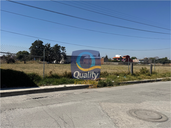 OPORTUNIDAD! TERRENO DE 28,200M2 CHIAUTEMPAN TLAXCALA, IDEAL PARA COMERCIO O HABITACIONAL