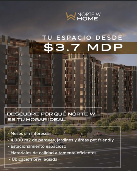 Departamento en venta en Villa Bonita, Saltillo — foto 2 de 5