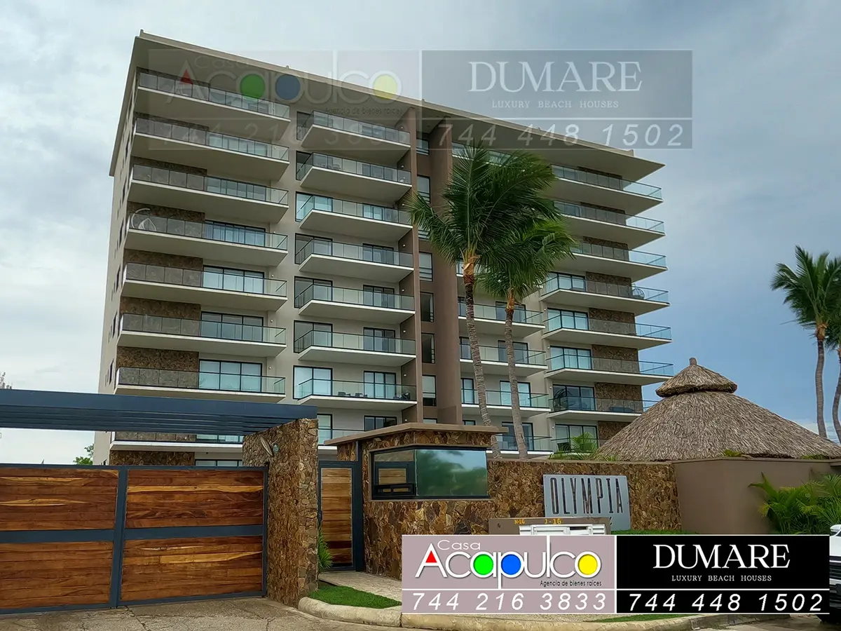 Departamento en venta en La Poza, Acapulco de Juárez — foto 1 de 35