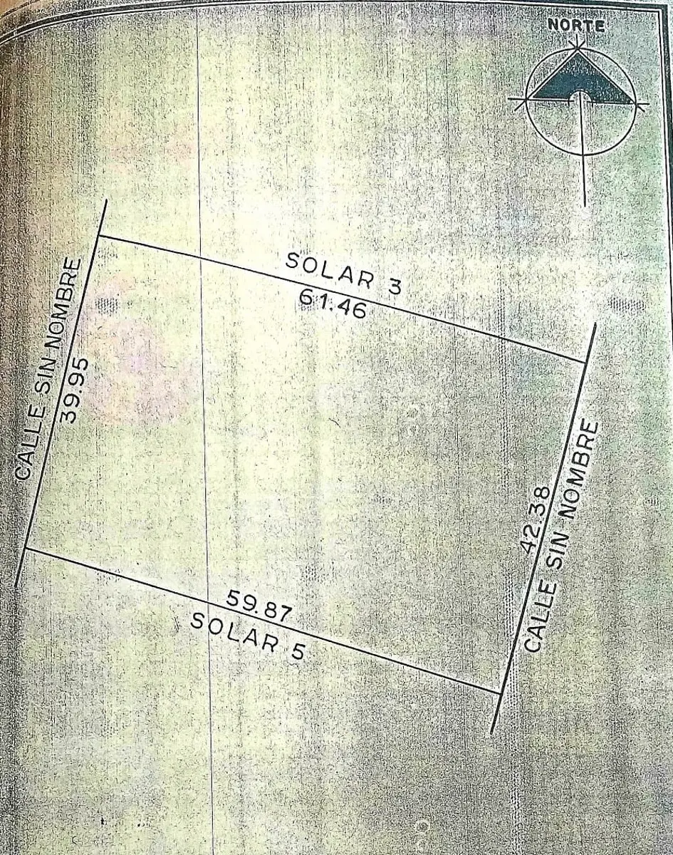 Terreno en Venta en Santo Niño Aguanaval, Matamoros, Coahuila de Zaragoza Terreno en Venta en Santo Niño Aguanaval, Matamoros, Coahuila de Zaragoza