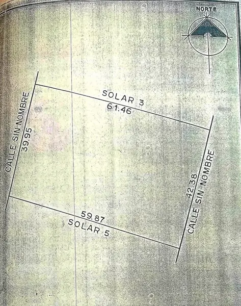 Terreno en venta en Santo Niño Aguanaval, Matamoros, Coahuila de Zaragoza