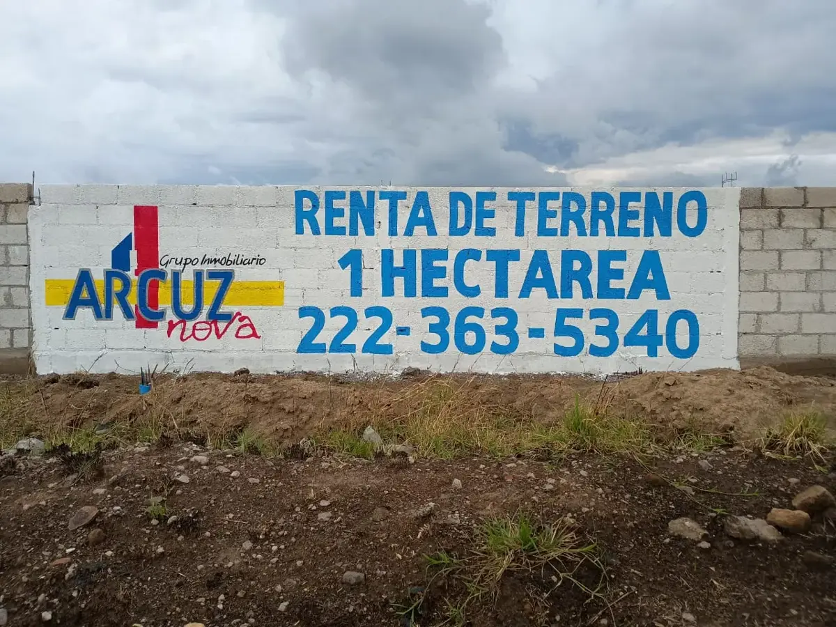Terreno en renta en San Pablo Ahuatempa, Santa Isabel Cholula — foto 1 de 7