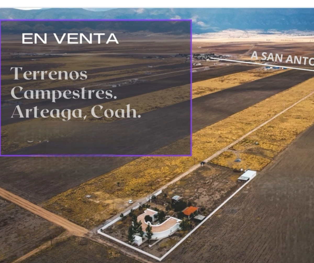 Terreno en venta en Campestre San Antonio, Arteaga — foto 1 de 4