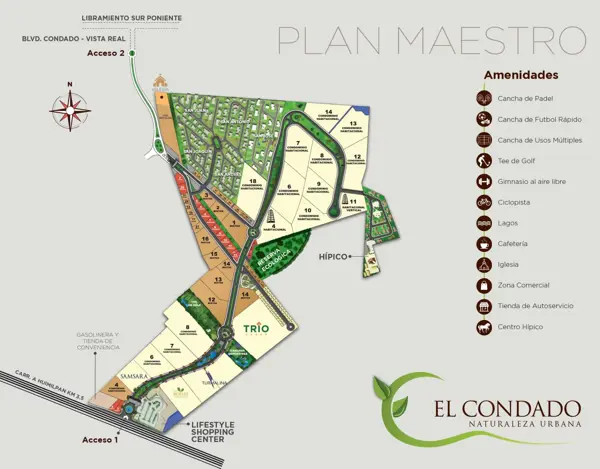 Terreno en venta en El Condado, Corregidora — foto 3 de 5